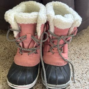 Winter boot girl